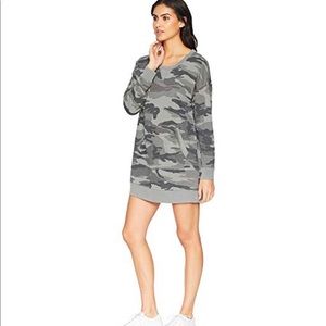 Splendid Essentials Camo Courtside Dress